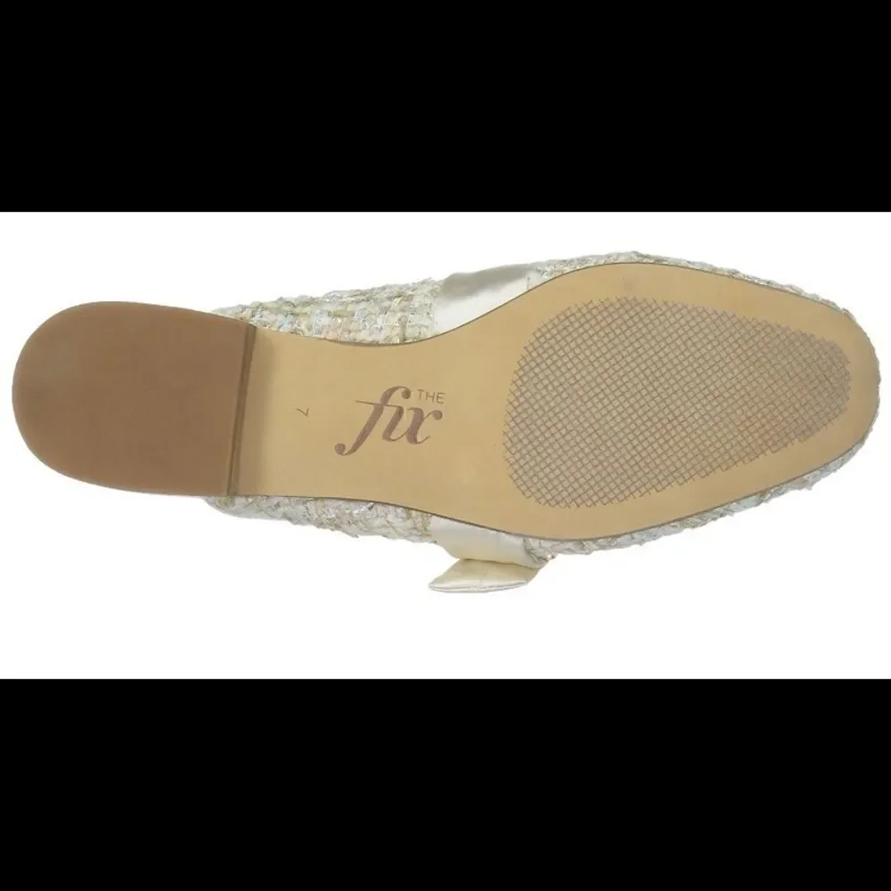 🎀The Fix Dafnee Loafers slide with Pearl Size:9